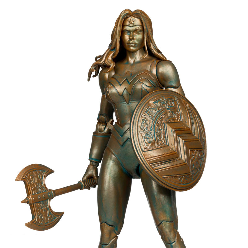 DC Multiverse - Classic - Wonder Woman (Patina Edition) - Exclusive - Collectables > Action Figures > toys -  McFarlane Toys