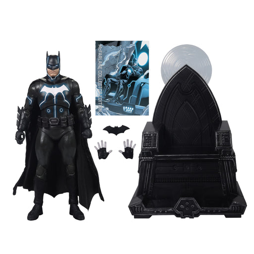 DC Multiverse Collector Edition - Darkseid War - Batman with Mobius Chair - Collectables > Action Figures > toys -  McFarlane Toys