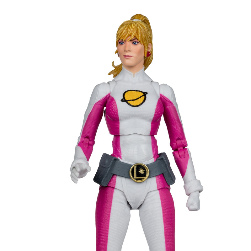 DC Multiverse - DC Classic - Saturn Girl - Red Platinum