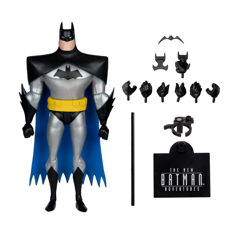 DC Direct - The New Batman Adventures - Batman (Silver) - Collectables > Action Figures > toys -  McFarlane Toys