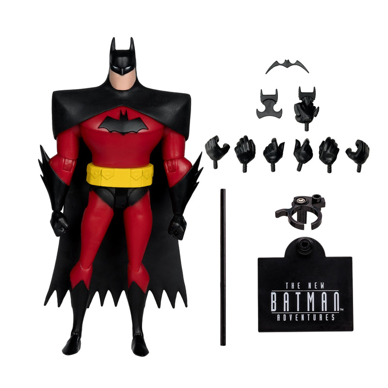 DC Direct - The New Batman Adventures - Batman (Silver) - Platinum / Chase - Collectables > Action Figures > toys -  McFarlane Toys
