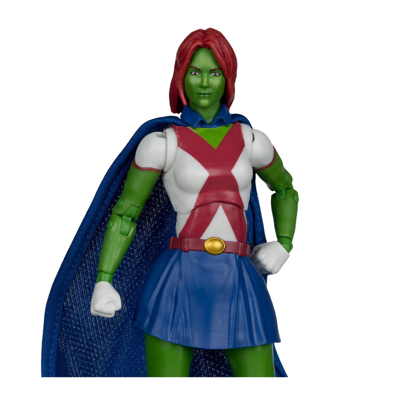 DC Page Punchers - Teen Titans #41 - Miss Martian - Red Platinum