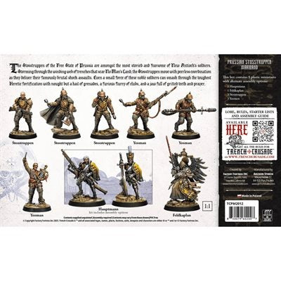 Trench Crusade - Prussian Strosstruppen (preorder Q1 2026) -  -  Archon Studio