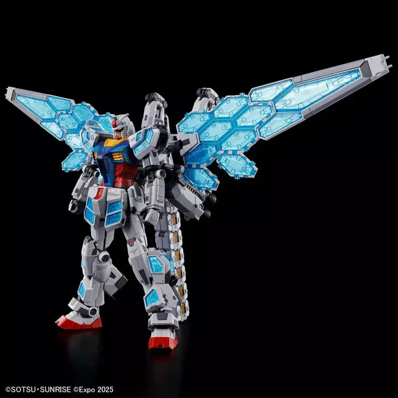HG - 1/144 - RX-78F00/E Gundam [EX-001 G.L.R.S.S. Feather Unit]