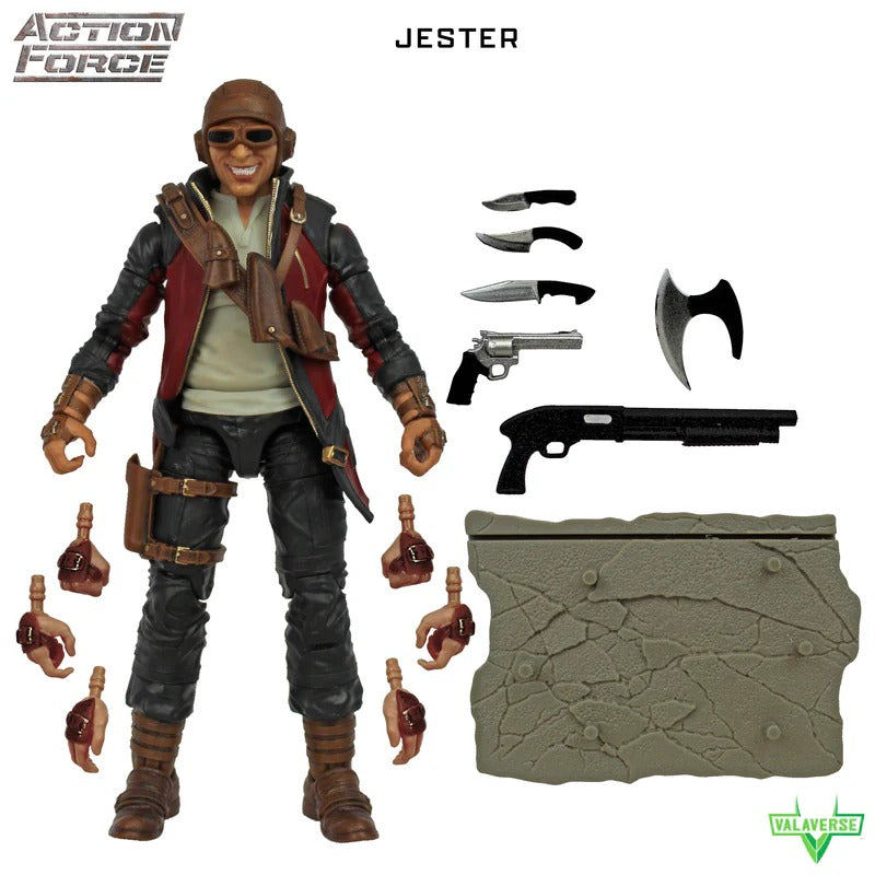 Action Force - Jester 1/12 Scale Action Figure