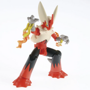 Pokemon Model Kit - Mega Blaziken - Model Kit > Collectable > Gunpla > Hobby -  Bandai