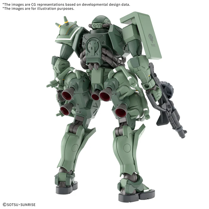 HG - 1/144 - Zaku (GQ)