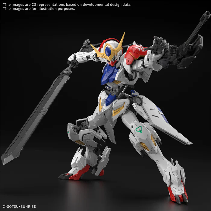 MG - 1/100 - Gundam Barbatos Lupus