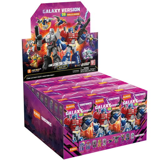 Blokees - Transformers Galaxy Version 06 - Parallel Universe - Set of 9 - Collectables > Action Figures > toys -  Blokees