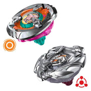 Beyblade X Gill Shark 4-70O & Pearl Tiger 3-60U Dual Pack - Collectables > Action Figures > toys -  Hasbro
