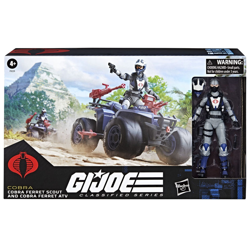 G.I. Joe Classified Series #119 Cobra Ferret Scout and Cobra Ferret ATV