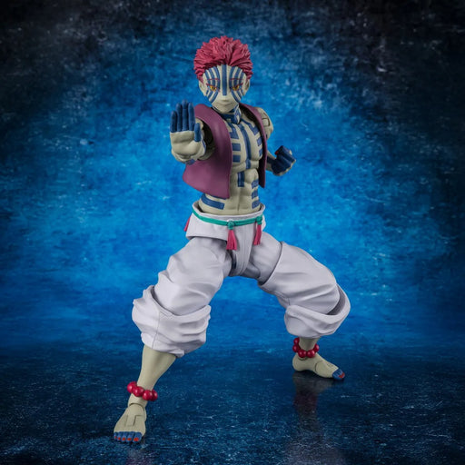 Demon Slayer: Kimetsu no Yaiba - S.H.Figuarts - Akaza Action Figure (Preorder Nov 2026) - Collectables > Action Figures > toy -  Bandai