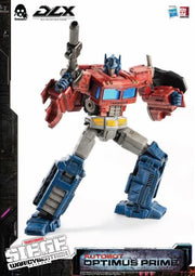 Transformers: War for Cybertron Trilogy DLX Scale Collectible Series Autobot Optimus Prime Action Figure (Reissue) - Action figure -  ThreeZero