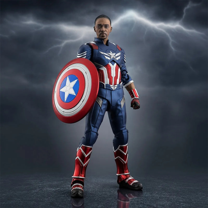 Avengers: Doomsday - S.H.Figuarts - Captain America (Preorder Q1 2027)