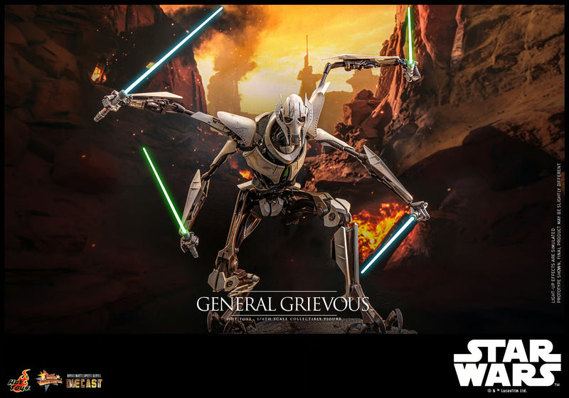 Star Wars: Revenge of the Sith - General Grievous 1/6th Scale Collectible Figure - MMS760D67