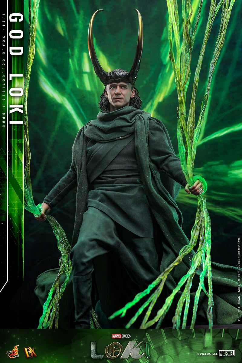 Loki - God Loki 1/6th Scale Collectible Figure - DX40