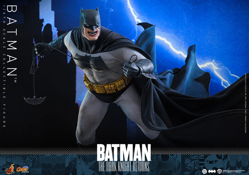 Batman: The Dark Knight Returns - Batman 1/6th Scale Collectible Figure - CMS024