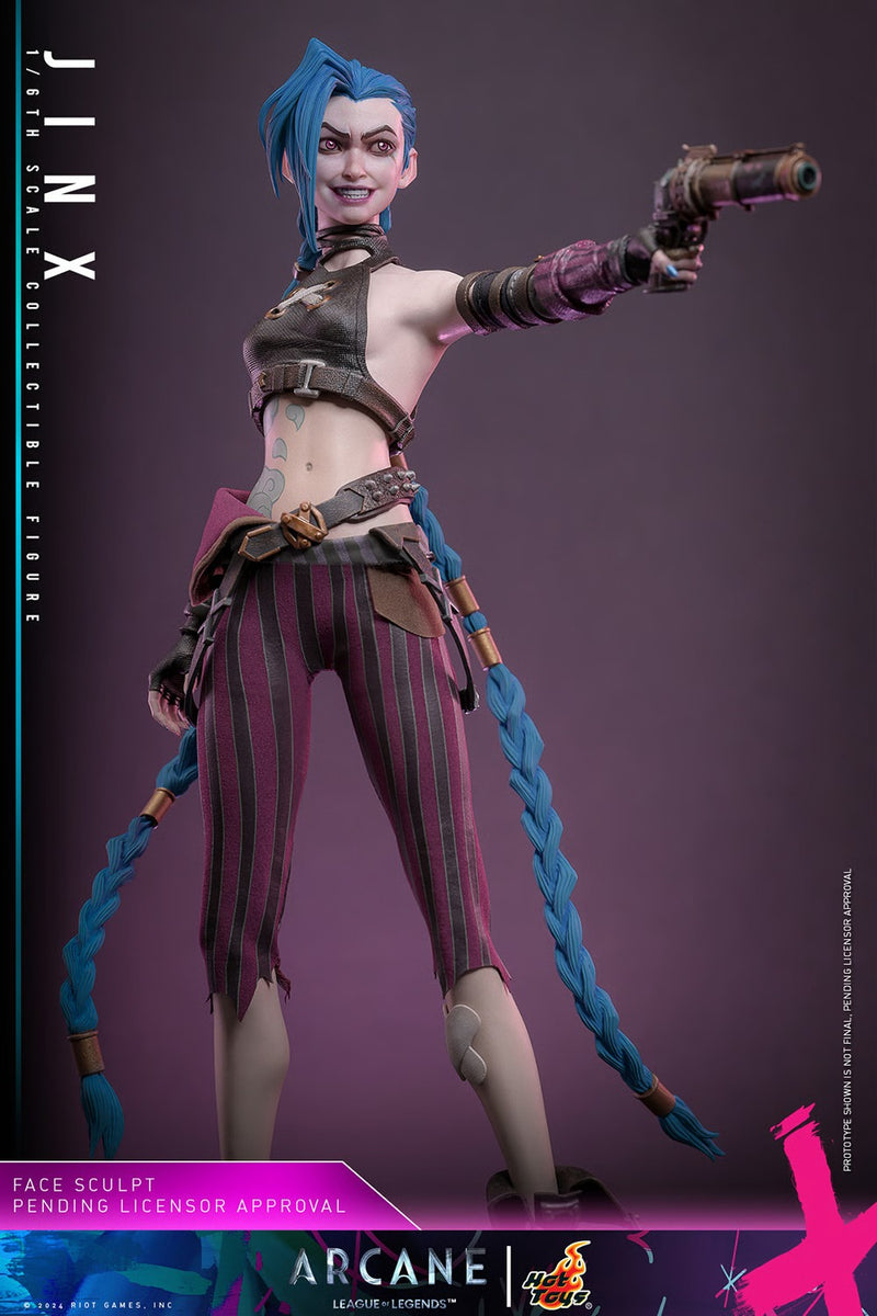 Arcane - Jinx 1/6th Scale Collectible Figure - TMS137