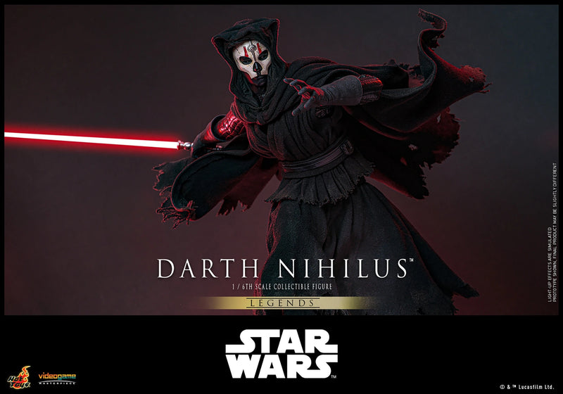 Star Wars: Knights of the Old Republic - Darth Nihilus 1/6th Scale Collectible Figure - VGM72