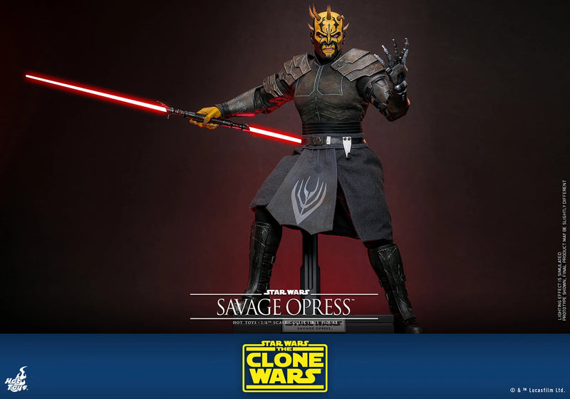 Star Wars: The Clone Wars - Savage Opress 1/6th Scale Collectible Figure - TMS136