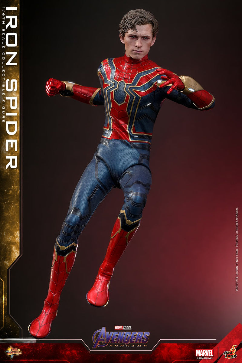 Avengers: Endgame - Iron Spider 1/6th Scale Collectible Figure - MMS761