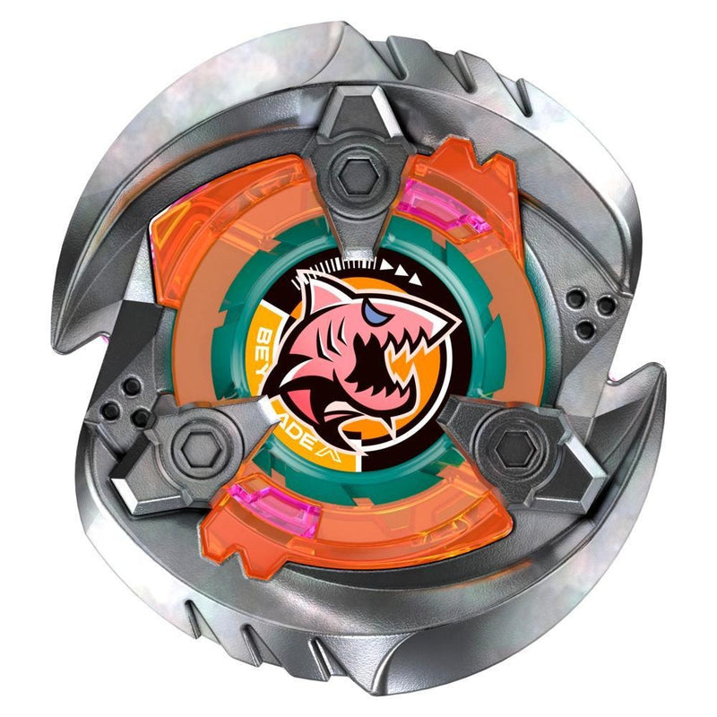 Beyblade X Gill Shark 4-70O & Pearl Tiger 3-60U Dual Pack - Collectables > Action Figures > toys -  Hasbro