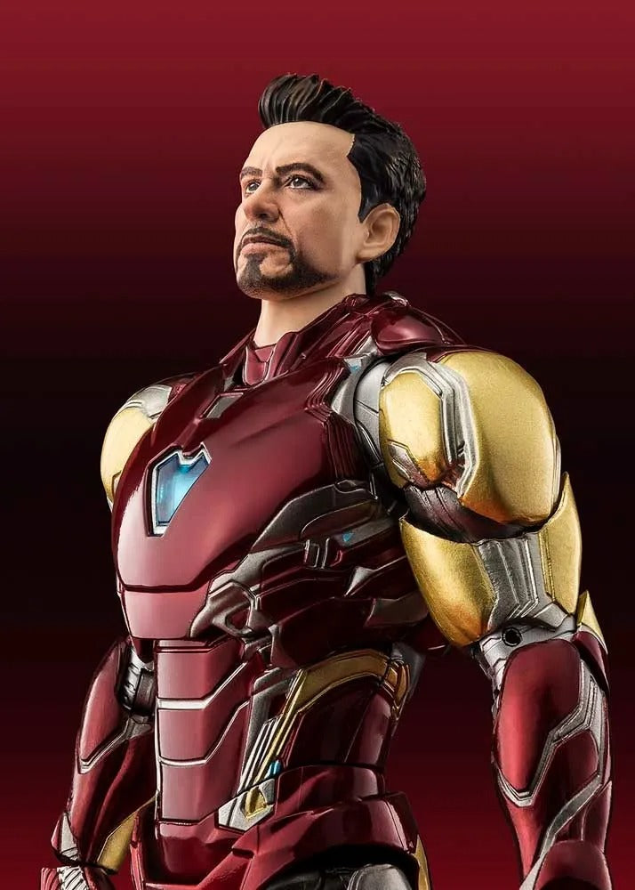 The Infinity Saga - S.H.Figuarts - Iron Man Mark 85 Action Figure (Preorder Oct 2026) - Collectables > Action Figures > toy -  Bandai