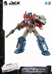 Transformers: War for Cybertron Trilogy DLX Scale Collectible Series Autobot Optimus Prime Action Figure (Reissue) - Action figure -  ThreeZero
