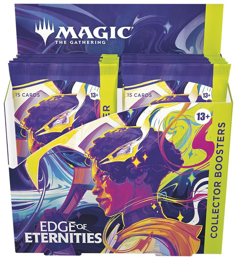 magic the gathering edge of eternities booster box Magic: The Gathering - Edge of Eternities