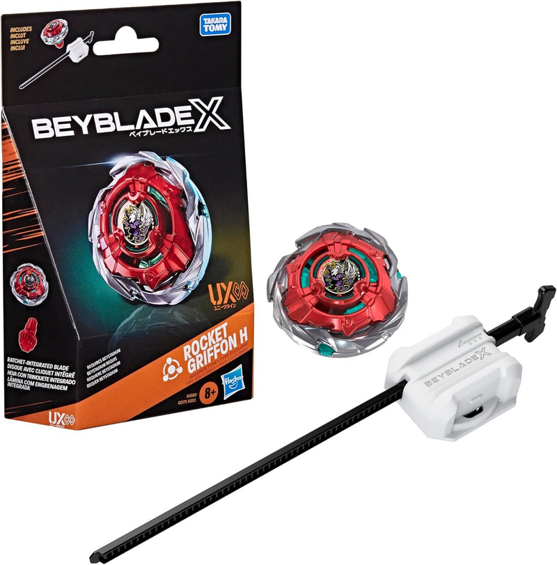 Beyblade X Rocket Griffin H UX Infinity Starter Pack