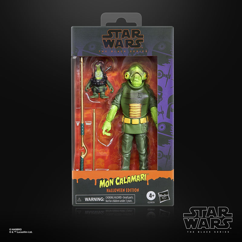 Star Wars The Black Series - Mon Calamari (Halloween Edition) (Preorder Sep 2026)