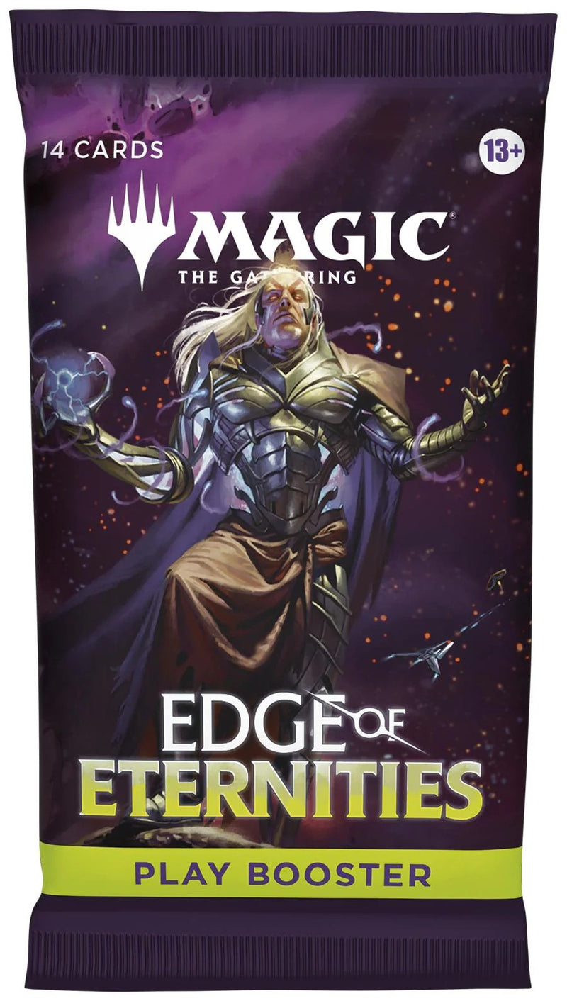 Magic: The Gathering - Edge of Eternities - Play Booster Pack - Card Games > Collectables > TCG > CCG -  wizards of the coast