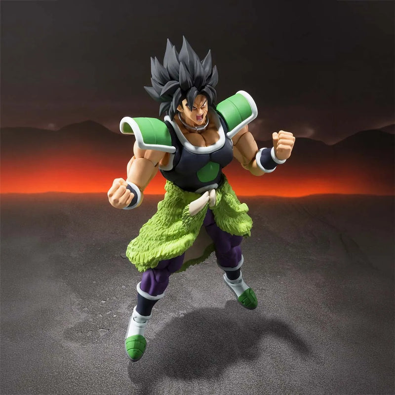 Dragon Ball Super: Broly - S.H.Figuarts - Broly (Reissue) (Preorder Q1 2027)