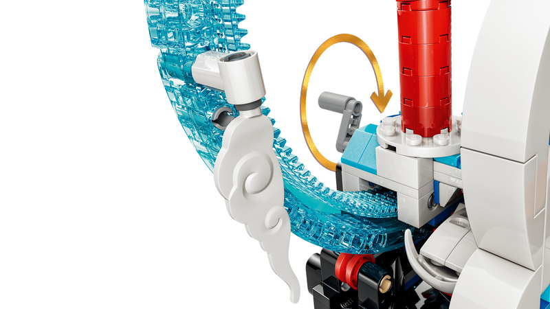 LEGO - Prosperity Carp Leaping 80120