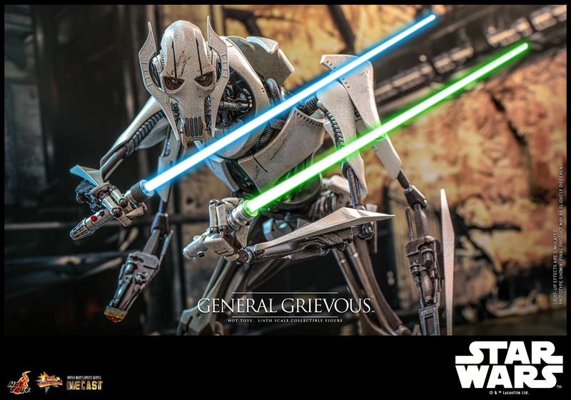 Star Wars: Revenge of the Sith - General Grievous 1/6th Scale Collectible Figure - MMS760D67