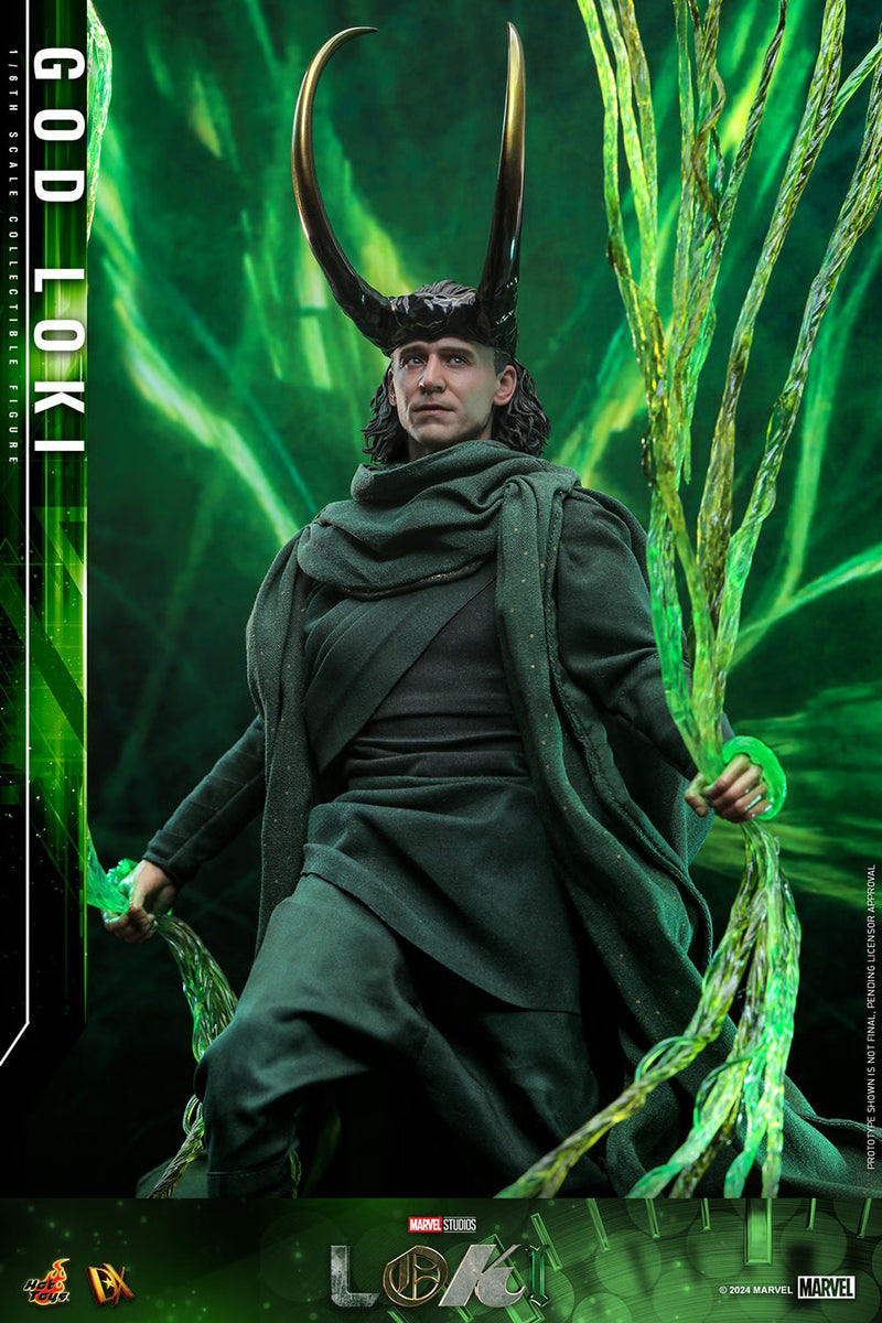 Loki - God Loki 1/6th Scale Collectible Figure - DX40
