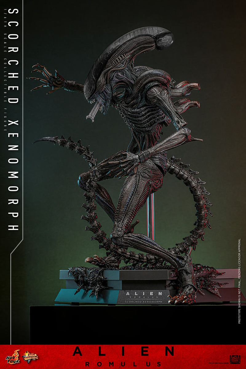 Alien: Romulus - Scorched Xenomorph 1/6th Scale Collectible Figure - MMS784