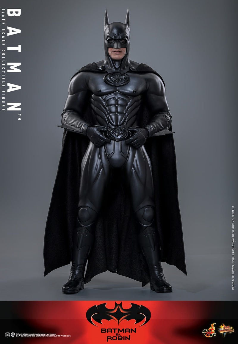 Batman & Robin - Batman 1/6th Scale Collectible Figure - MMS786