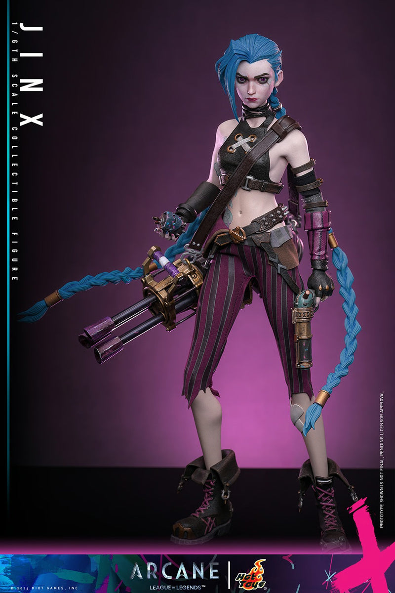 Arcane - Jinx 1/6th Scale Collectible Figure - TMS137