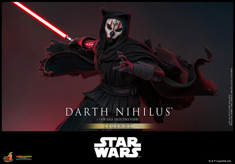Star Wars: Knights of the Old Republic - Darth Nihilus 1/6th Scale Collectible Figure - VGM72