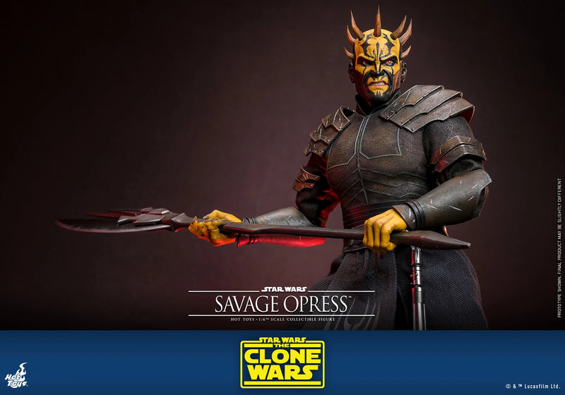 Star Wars: The Clone Wars - Savage Opress 1/6th Scale Collectible Figure - TMS136