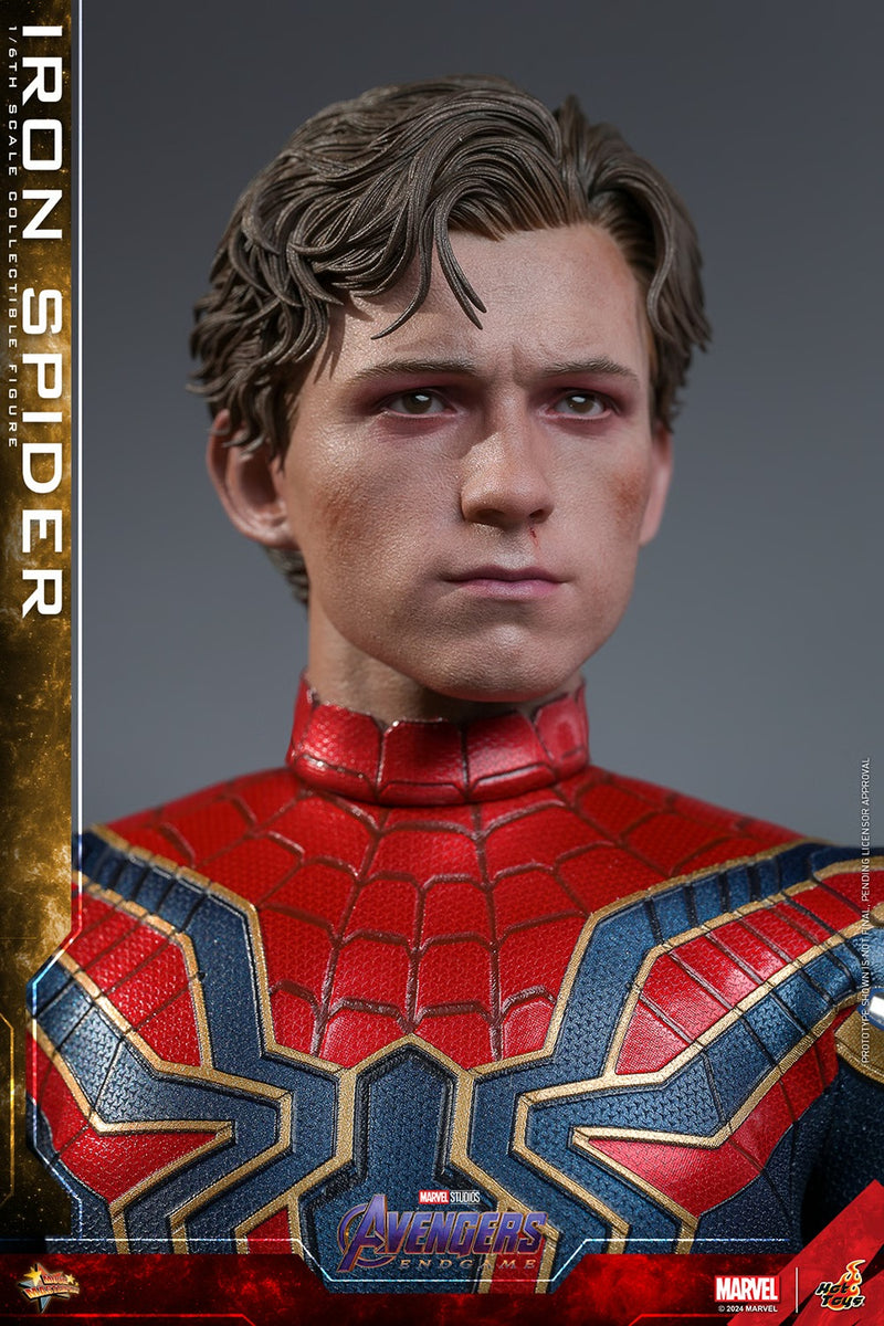 Avengers: Endgame - Iron Spider 1/6th Scale Collectible Figure - MMS761