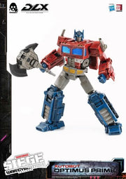 Transformers: War for Cybertron Trilogy DLX Scale Collectible Series Autobot Optimus Prime Action Figure (Reissue) - Action figure -  ThreeZero