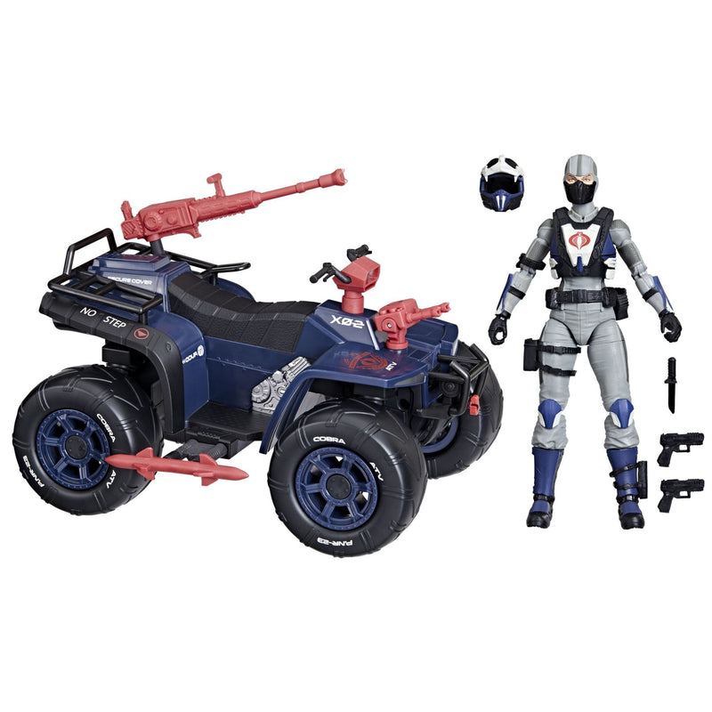 G.I. Joe Classified Series #119 Cobra Ferret Scout and Cobra Ferret ATV