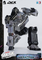 Transformers: War for Cybertron Trilogy DLX Scale Collectible Series Decepticon Megatron Action Figure (Reissue) - Action figure -  ThreeZero