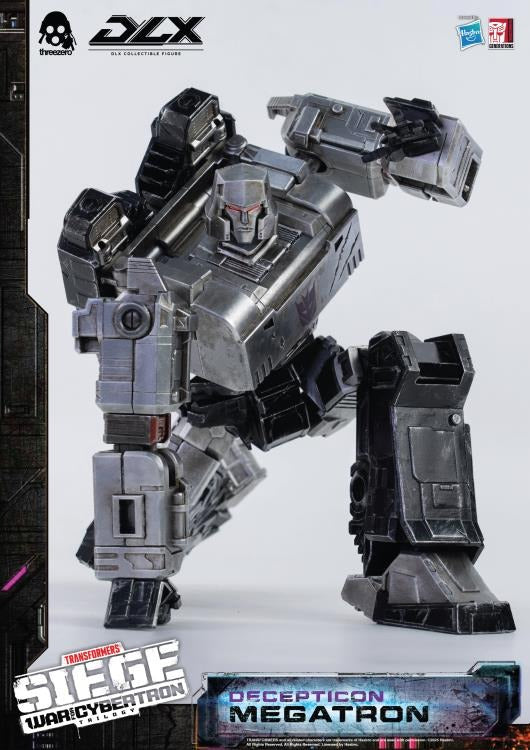 Transformers: War for Cybertron Trilogy DLX Scale Collectible Series Decepticon Megatron Action Figure (Reissue) - Action figure -  ThreeZero