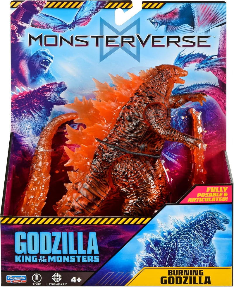Monsterverse Godzilla King of the Monsters - Burning Godzilla