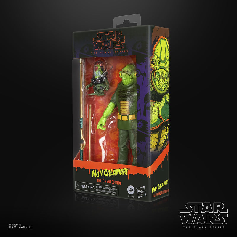 Star Wars The Black Series - Mon Calamari (Halloween Edition) (Preorder Sep 2026)