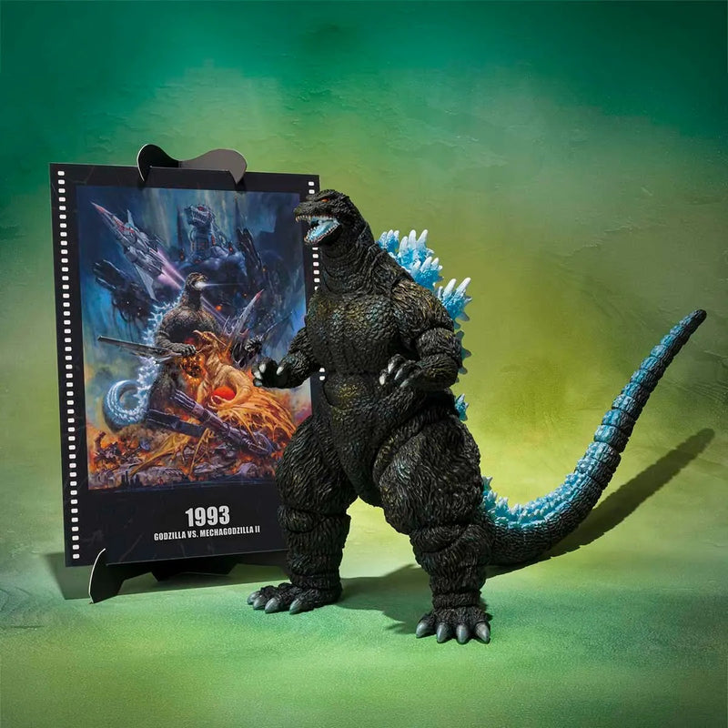Godzilla vs. Mechagodzilla II (1993) - S.H.MonsterArts - Godzilla (Poster Coloring Ver.) (Movie Graphic Plus) (Preorder March 2027)