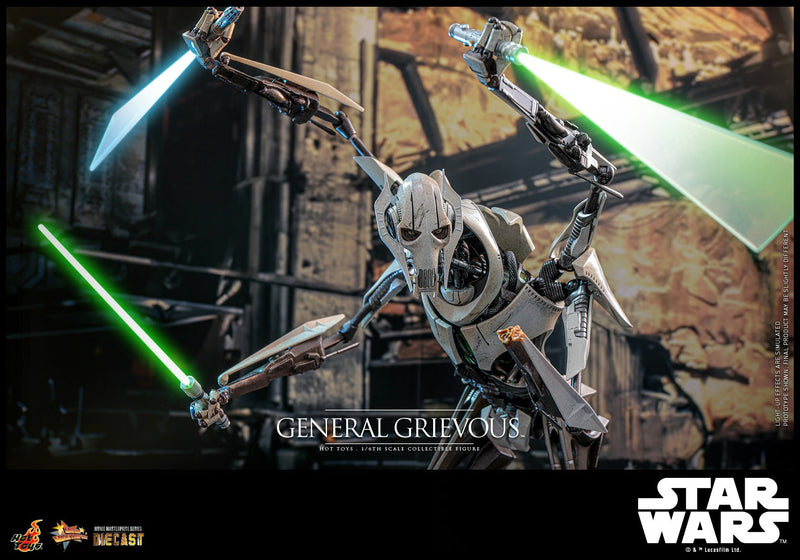 Star Wars: Revenge of the Sith - General Grievous 1/6th Scale Collectible Figure - MMS760D67